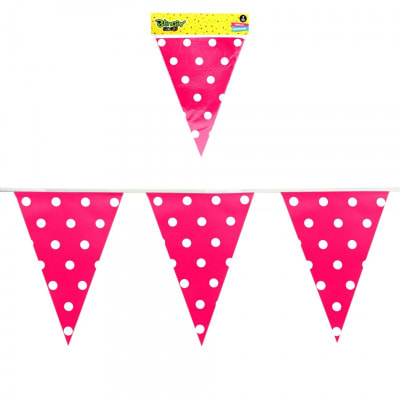 Banner Polka Fucsia1