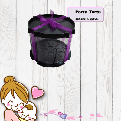 Porta Tortas y Regalos 18x15cm.