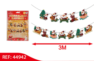 Guirnalda de Navidad 3 Metros