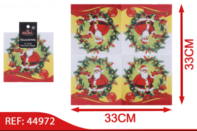 Servilleta de Navidad Pascuero1