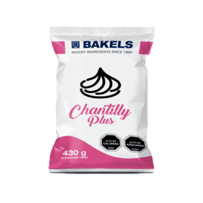 Crema Chantilly Plus 430grs. Bakels1
