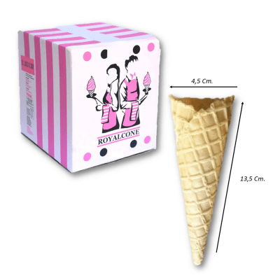 Cono Artesanal Centella 210u. Royalcone