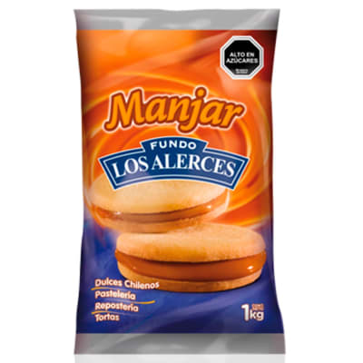 Manjar Alerce 1kg.