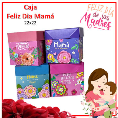Caja Armable Feliz Dia Mamá1
