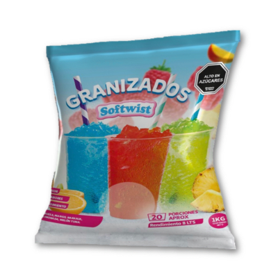Granizado Naranja 1kg. TKF1