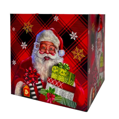 Caja Armable Navidad Pascuero 1u1