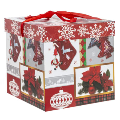 Caja Armable Navidad Bota1u