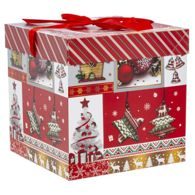 Caja Armable Navidad Pino1u