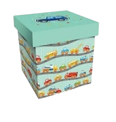 Caja Armable Autos