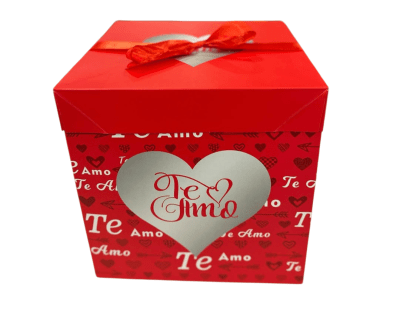Caja Armable Te Amo