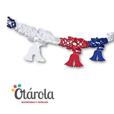 Guirnalda Copihue Chile Fiestas Patrias