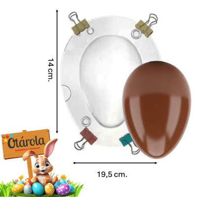 Molde Acrilico Pascua 1pza2
