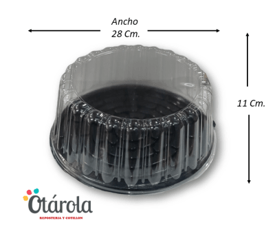 Cupula para Torta 280-A