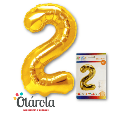 Globo Dorado N°2