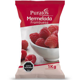Mermelada Frambuesa 1 Kg. Puratos.1