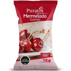 Mermelada Guinda 1 Kg. Puratos1