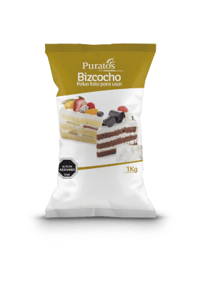 Premezcla Bizcocho Vainilla 1kg. Puratos