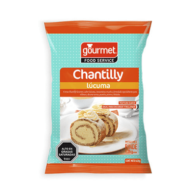 Crema Gourmet Lúcuma 370grs.
