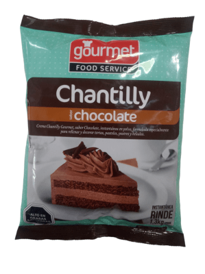 Crema Gourmet Chocolate 430grs.