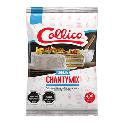 Crema Chantimix Collico 400grs.