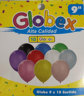 Globos 9