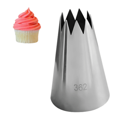 Boquilla Metal Grande #362 1u.2