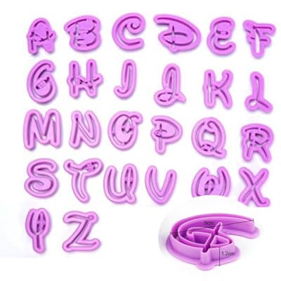 Cortador Letras Disney