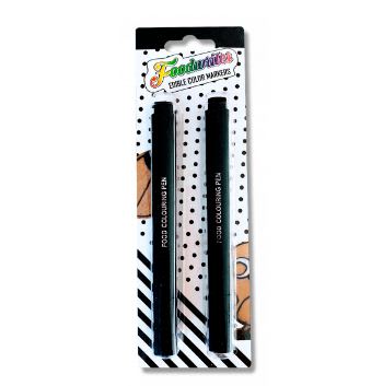 Lapiz Comestible Negro 2u.1