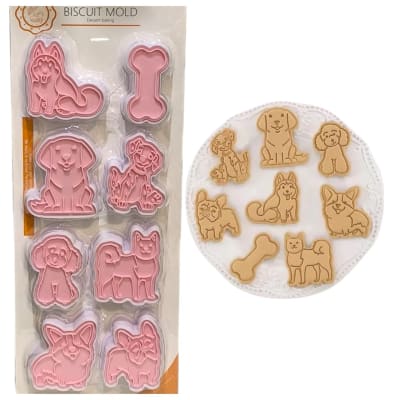 Expulsor 8 Pcs Perritos