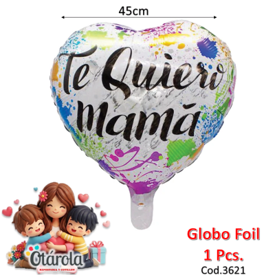 Globo Te quiero Mama 1 pza1