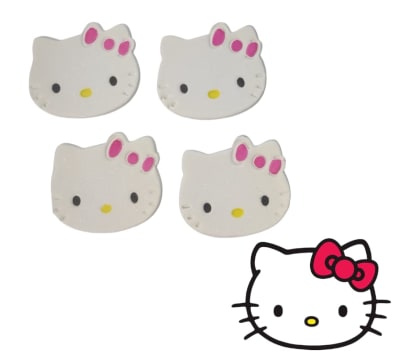 Decoracion Azucar Hello Kitty 4u.