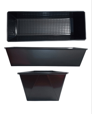 Molde Queque Metal Ingles