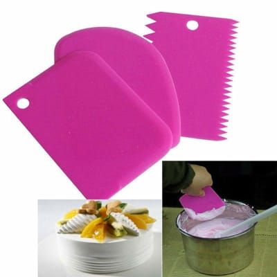 Peines para Decoracion 3pzs.