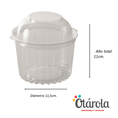 Pote Bisagra 40-16 Domo x 10u.