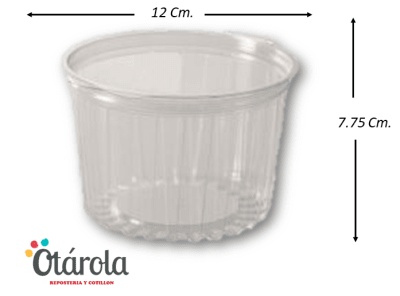 Pote Bisagra 40-16 Liso x 10u.