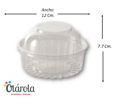 Pote Bisagra 40-8 Domo x 10u.2
