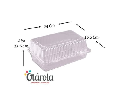 Envase Plastico 401AA