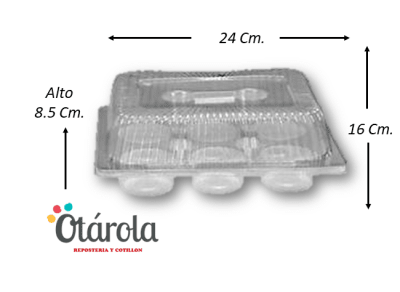 Envase Plastico 401AB1
