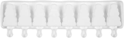 Molde Silicona Paleta 8div arbol