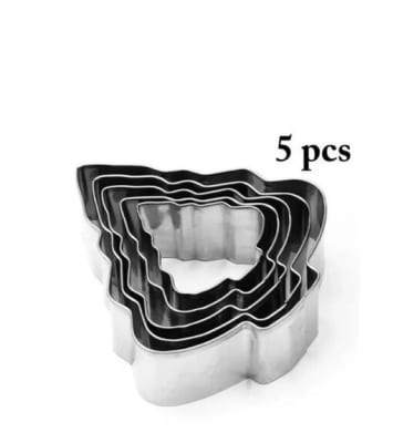 Cortador Pino de navidad 5pzs.