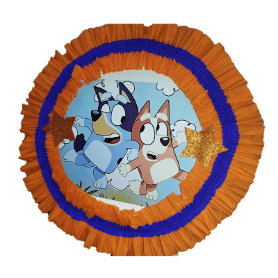 Piñata Perro Bluey