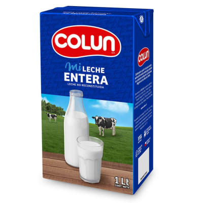 Leche Colun Entera 1lt.