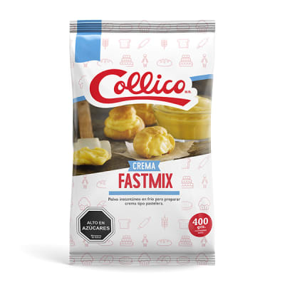 Crema Pastelera FastMix 400grs. Collico