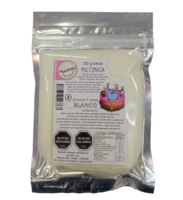 Fondant Blanco Kreatortas 100grs.