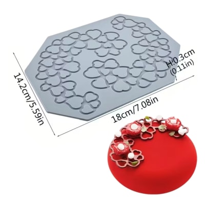 Molde Silicona Burbuja1