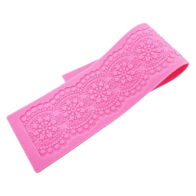 Molde Silicona Encaje1