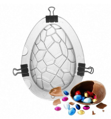 Molde Acrilico huevo de Pascua 1 Div.