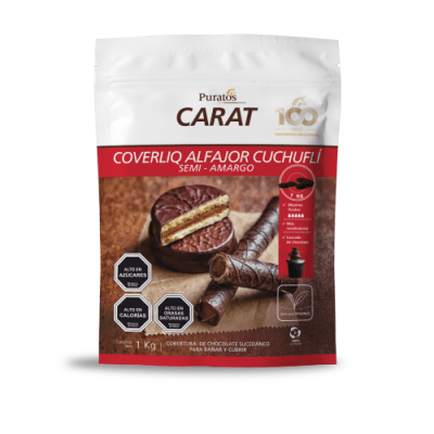 Chocolate Coverliq Alfajor Cuchufli 1Kg.