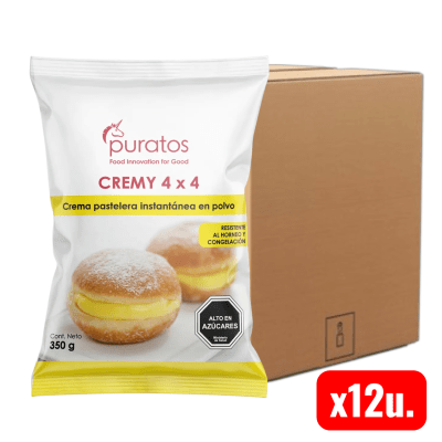 Pastelera 4x4 Puratos 12x350gr (Caja)