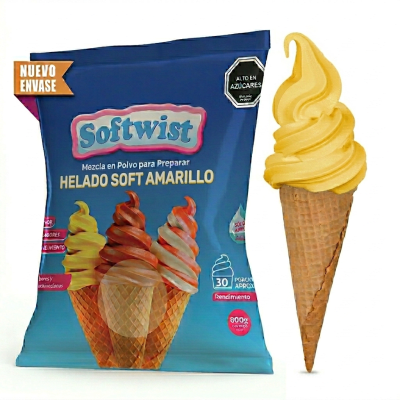 Helado Soft Platano TKF 10u. x 800grs. (Caja)1